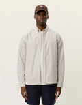 LES DEUX KONRAD STRIPED OXFORD L/S SHIRT 1001316