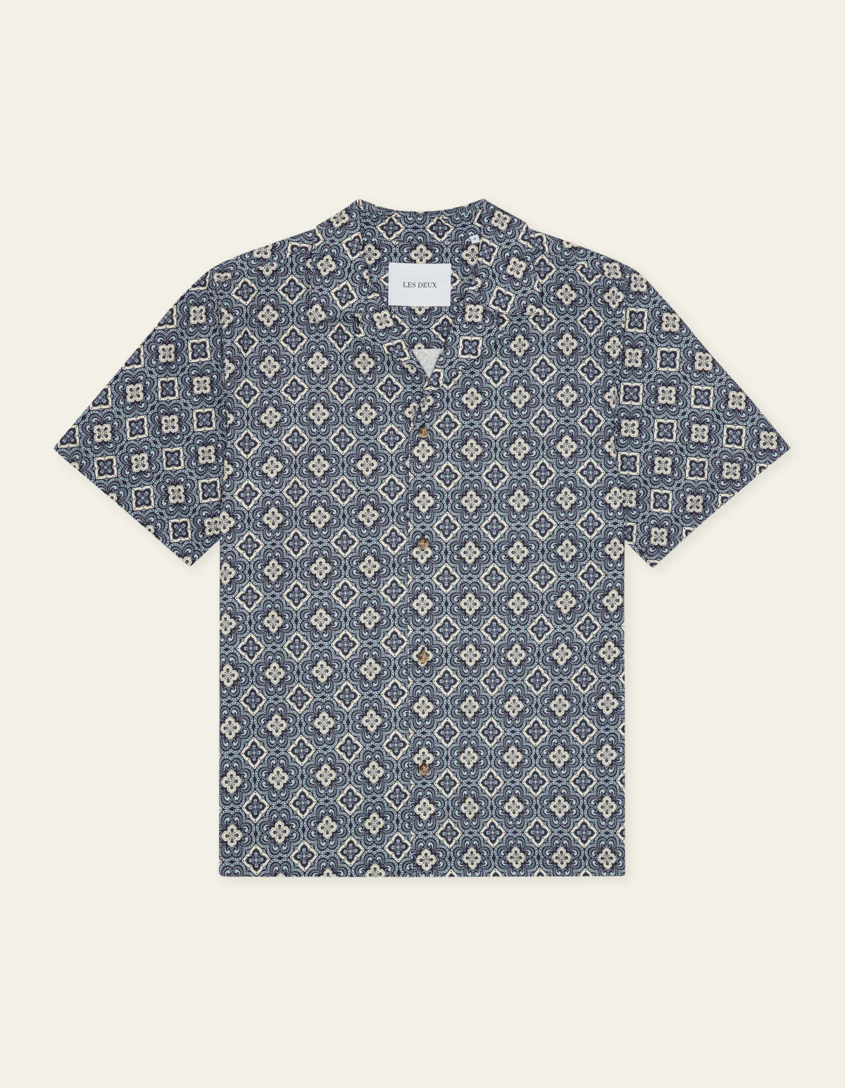 LES DEUX LUKAS ARABESQUE AOP S/S SHIRT 1001372
