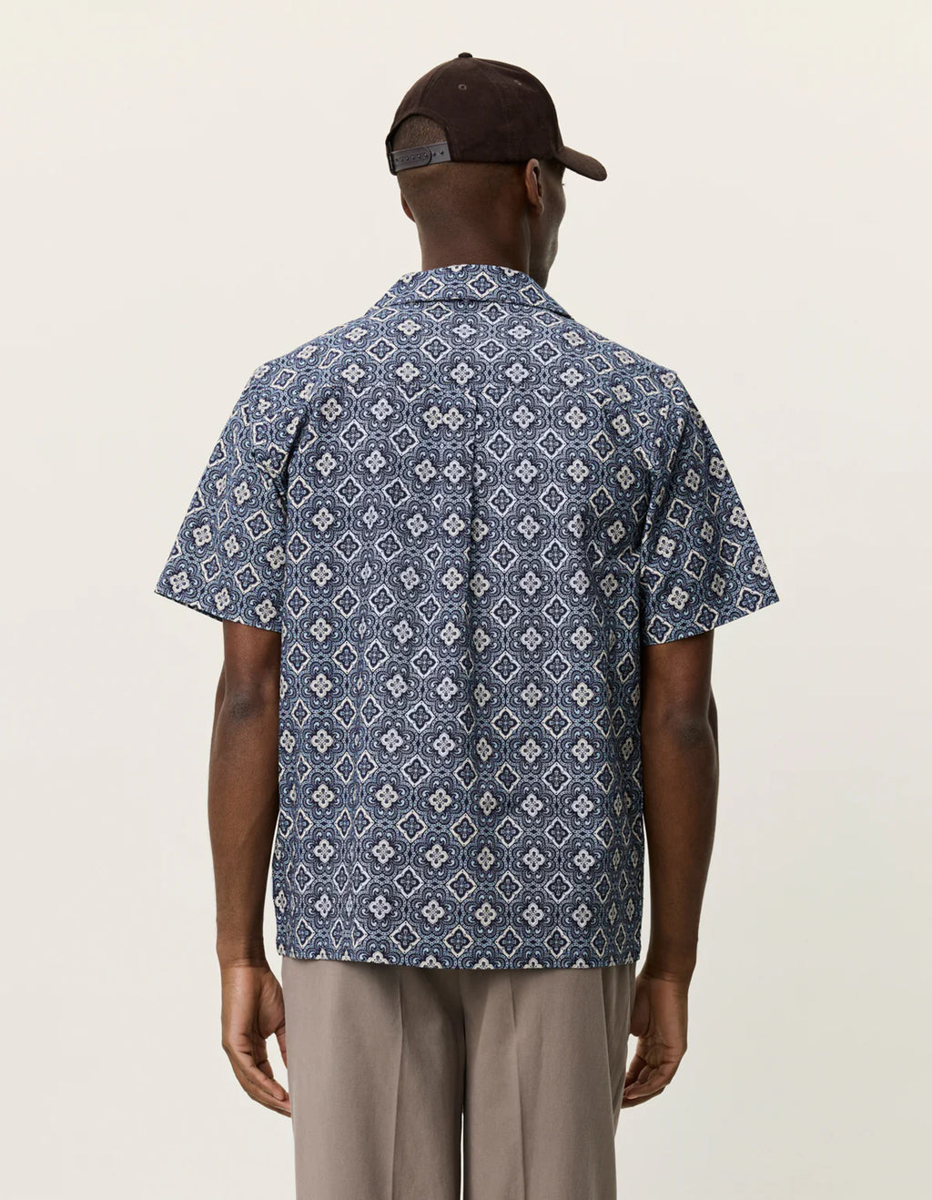 LES DEUX LUKAS ARABESQUE AOP S/S SHIRT 1001372