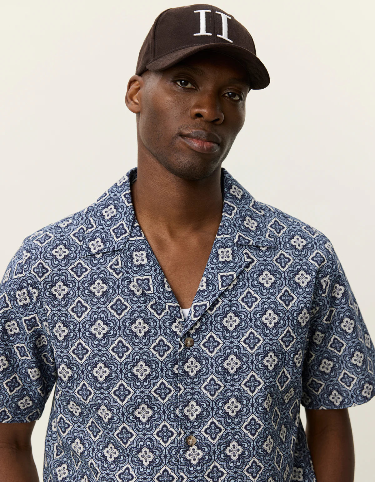 LES DEUX LUKAS ARABESQUE AOP S/S SHIRT 1001372