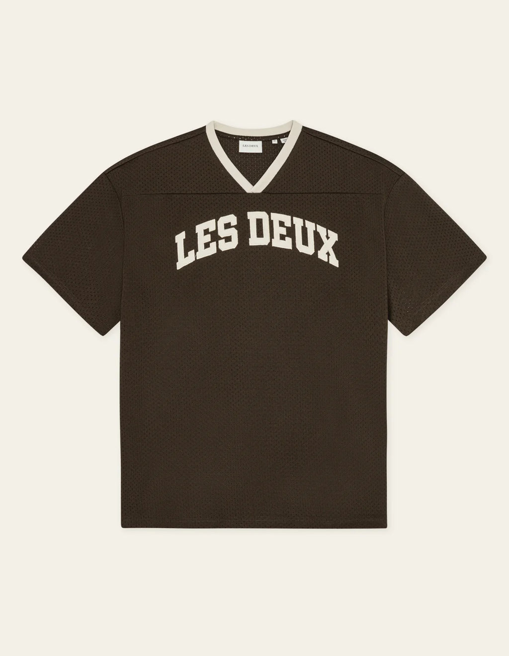 LES DEUX BRONSON MESH V T-SHIRT 1001449