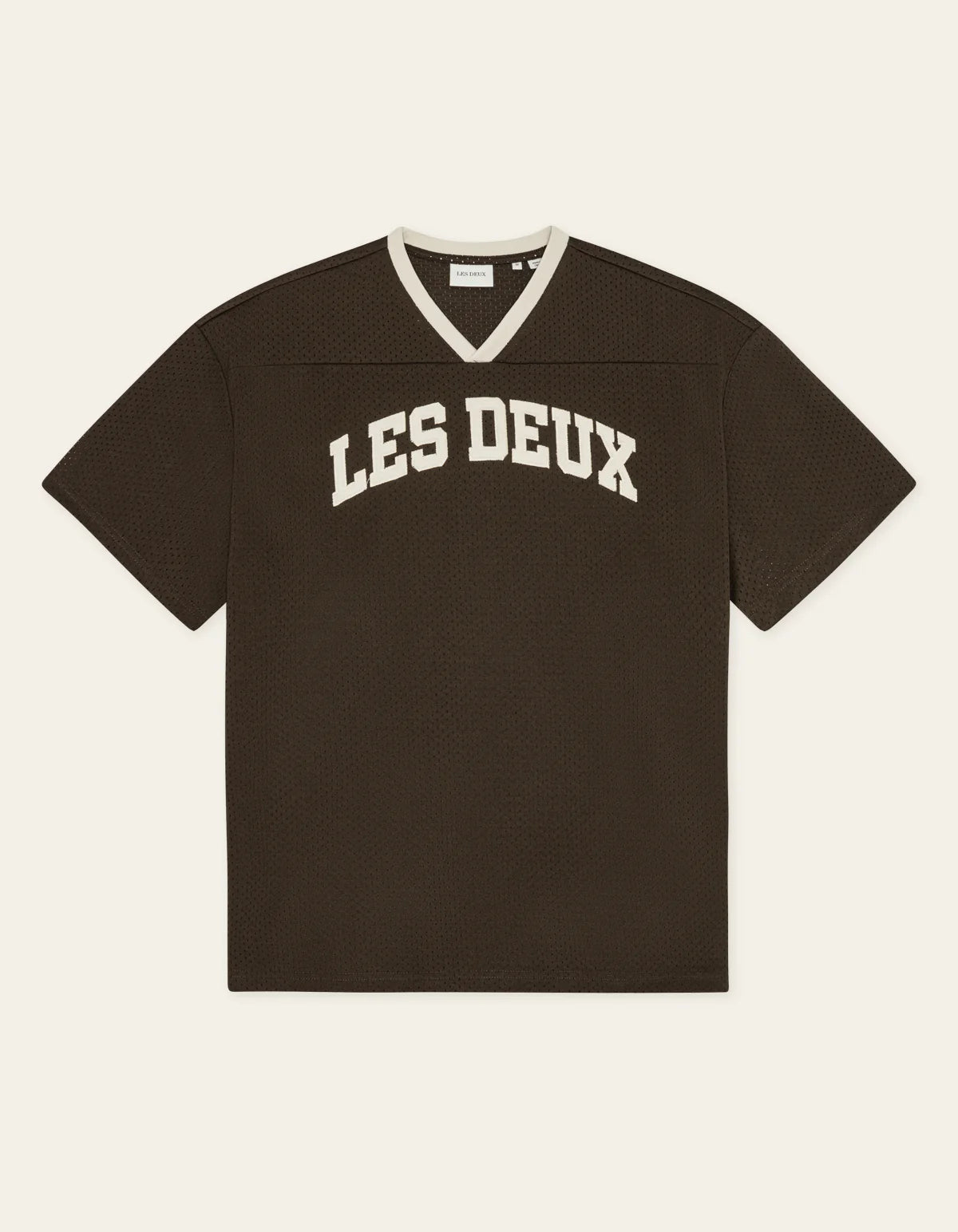 LES DEUX BRONSON MESH V T-SHIRT 1001449