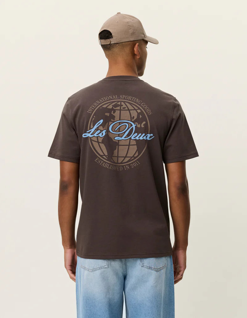 LES DEUX BEN GLOBE TSHIRT 1001476