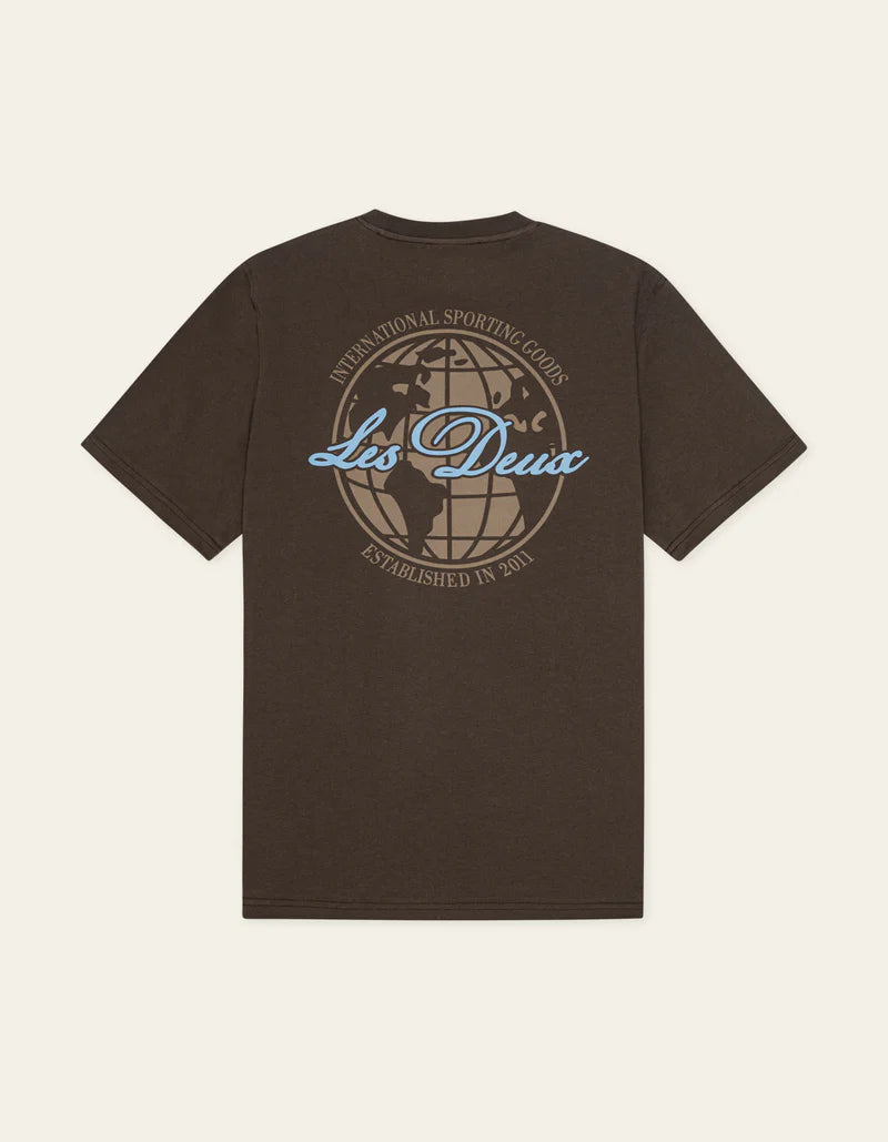 LES DEUX BEN GLOBE TSHIRT 1001476