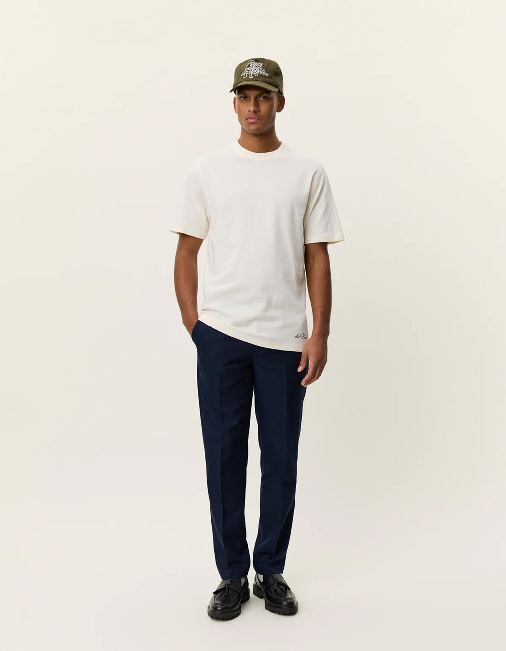 LES DEUX BEN ARTIST T-SHIRT 1001565