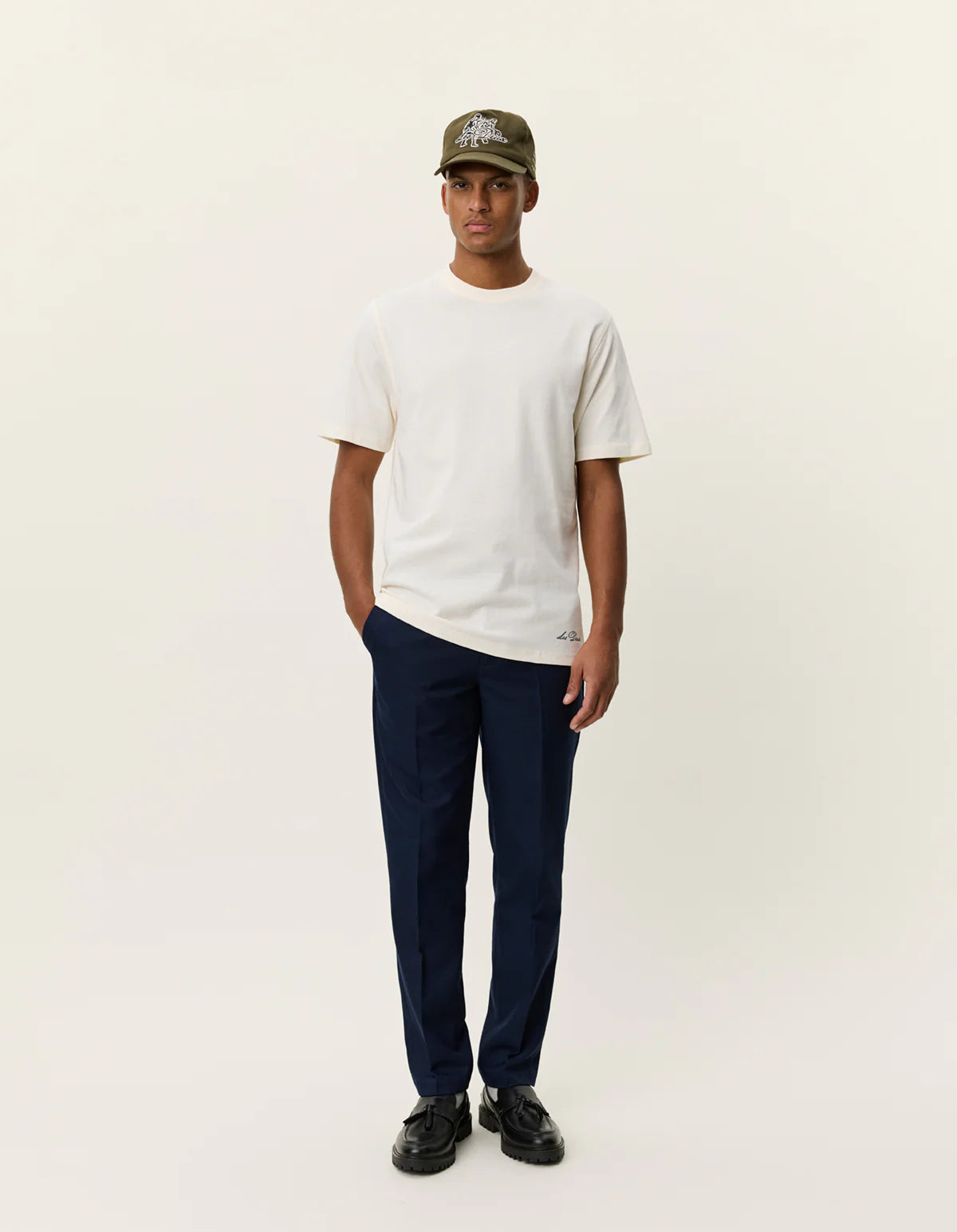 LES DEUX BEN ARTIST T-SHIRT 1001565