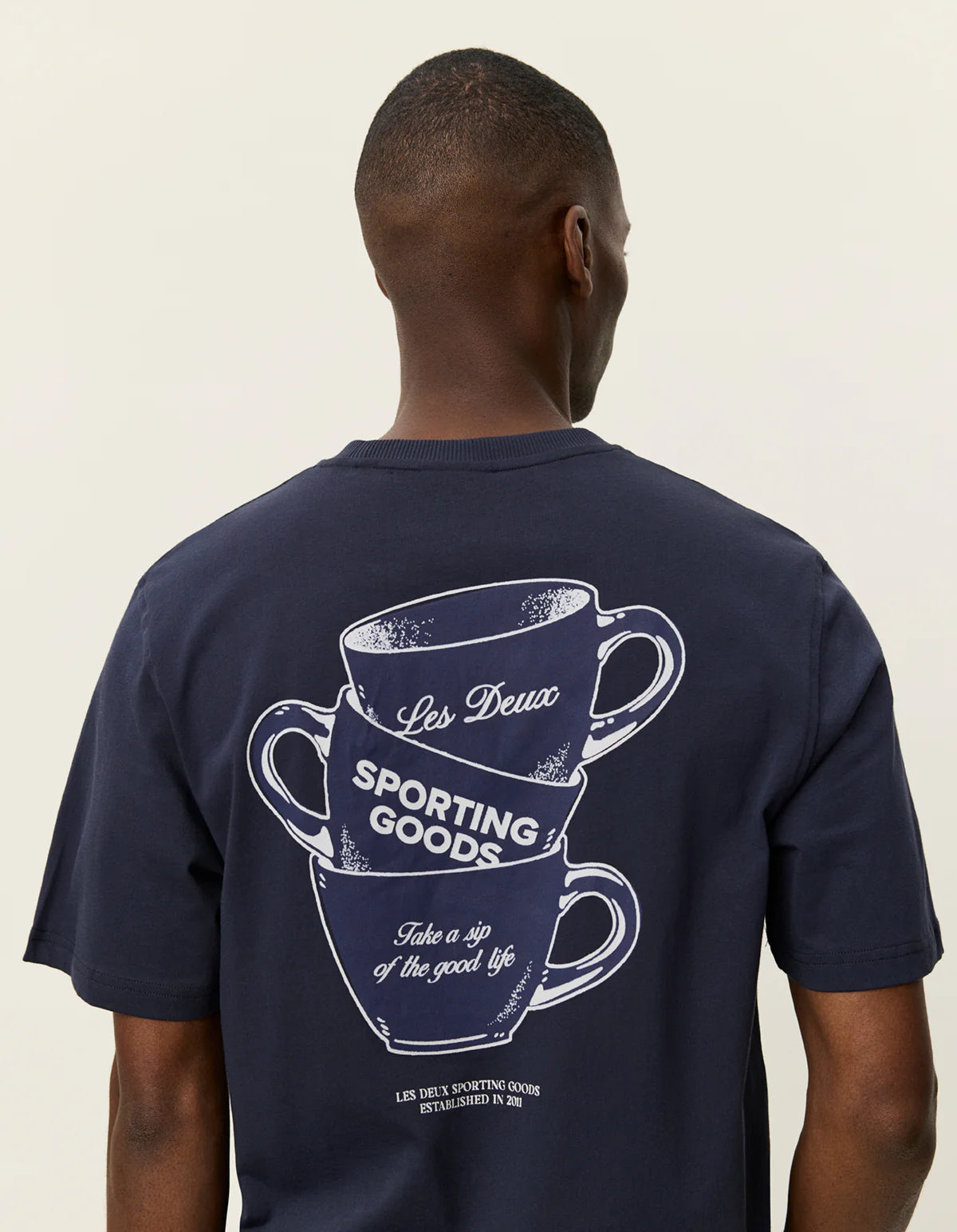 LES DEUX BEN ARTIST T-SHIRT 1001565