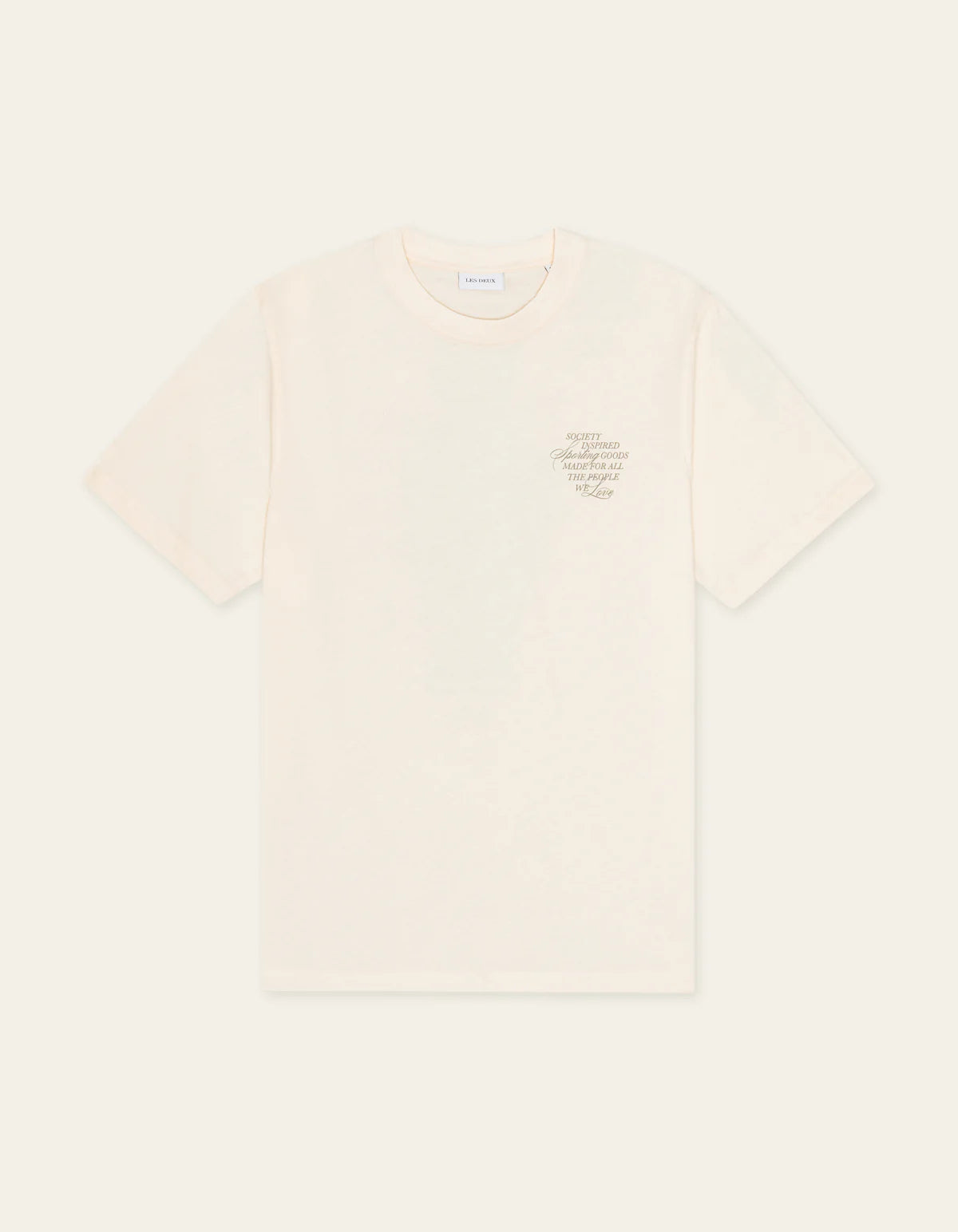 LES DEUX BEN FAIENCE T-SHIRT 1001576