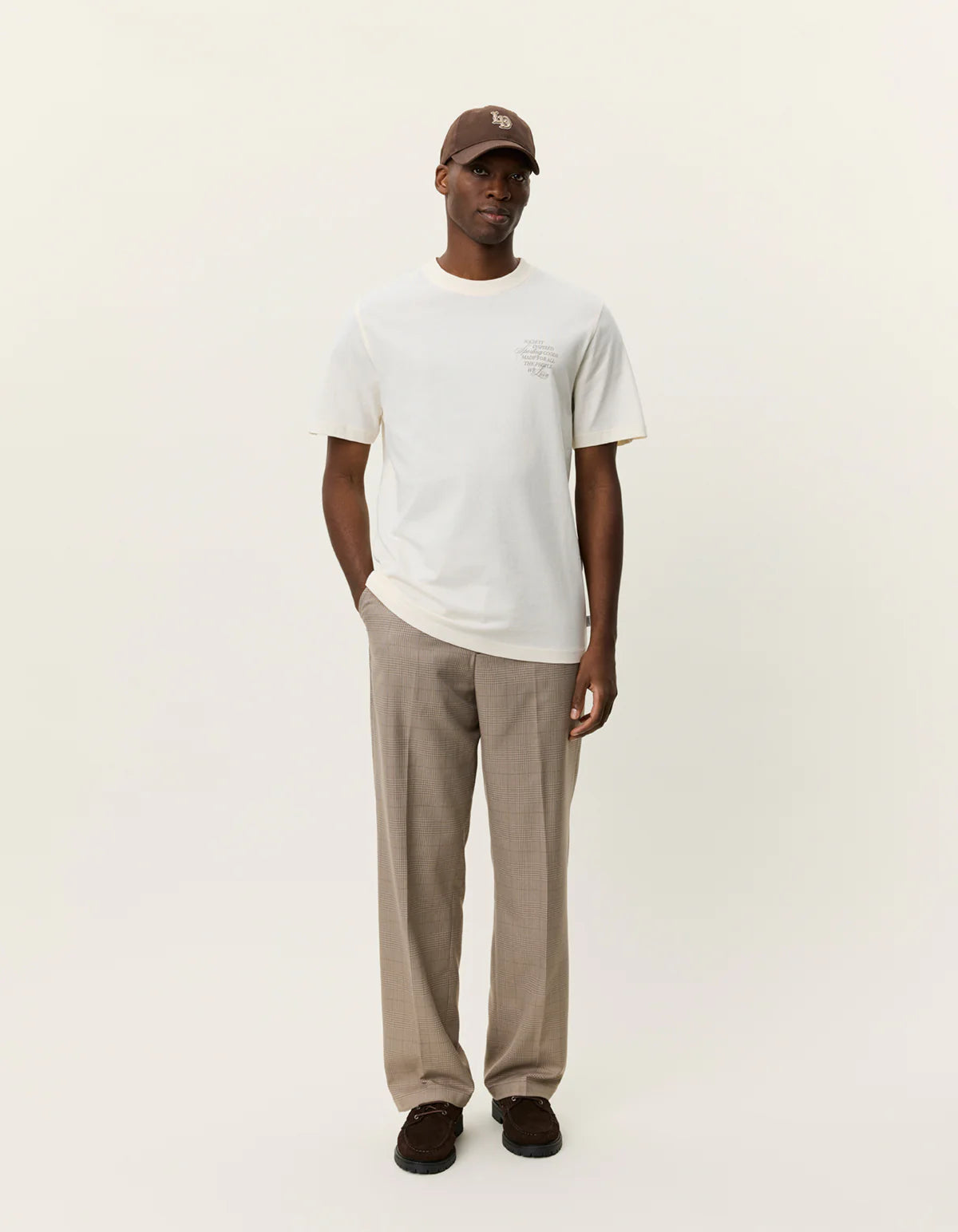 LES DEUX BEN FAIENCE T-SHIRT 1001576