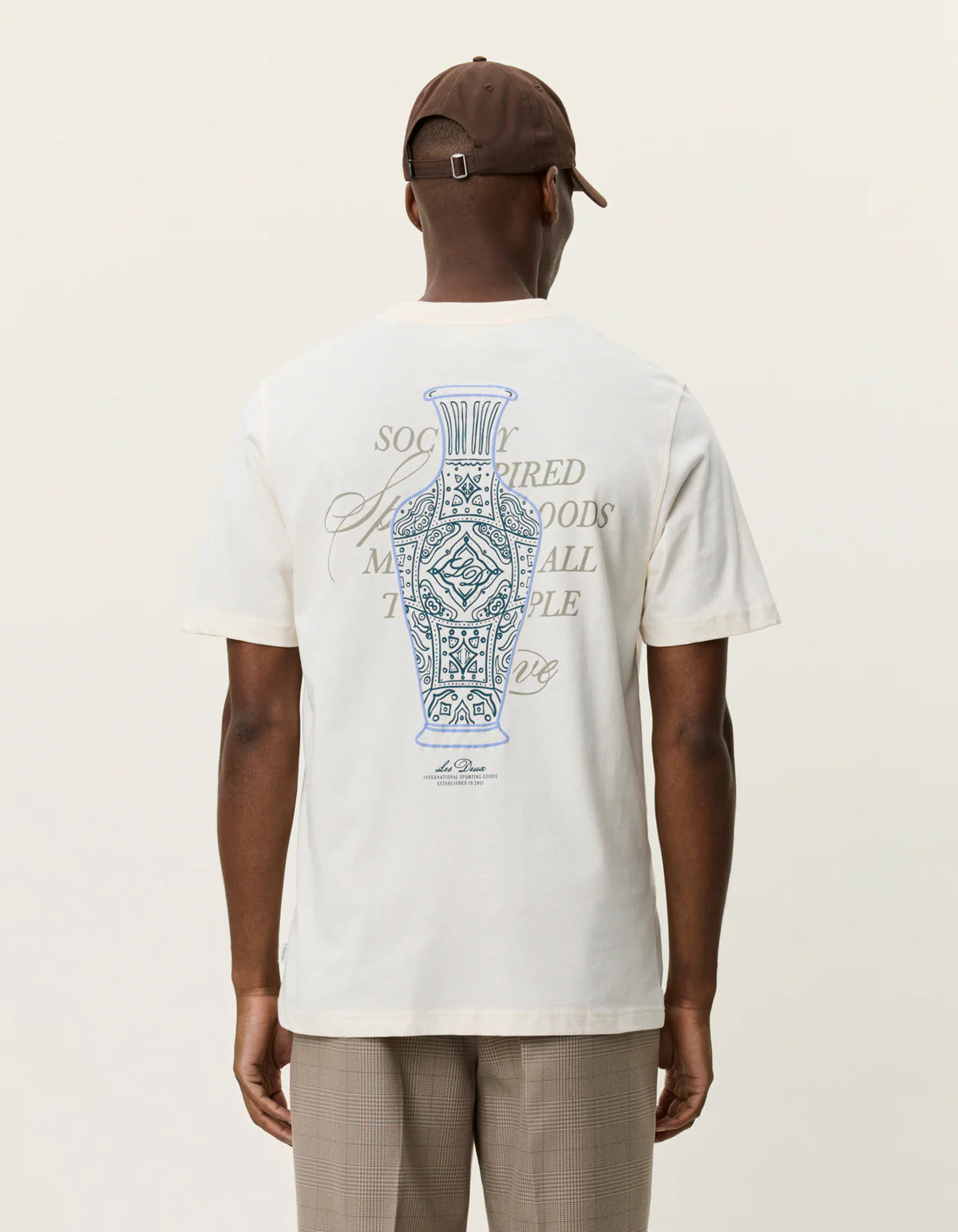 LES DEUX BEN FAIENCE T-SHIRT 1001576