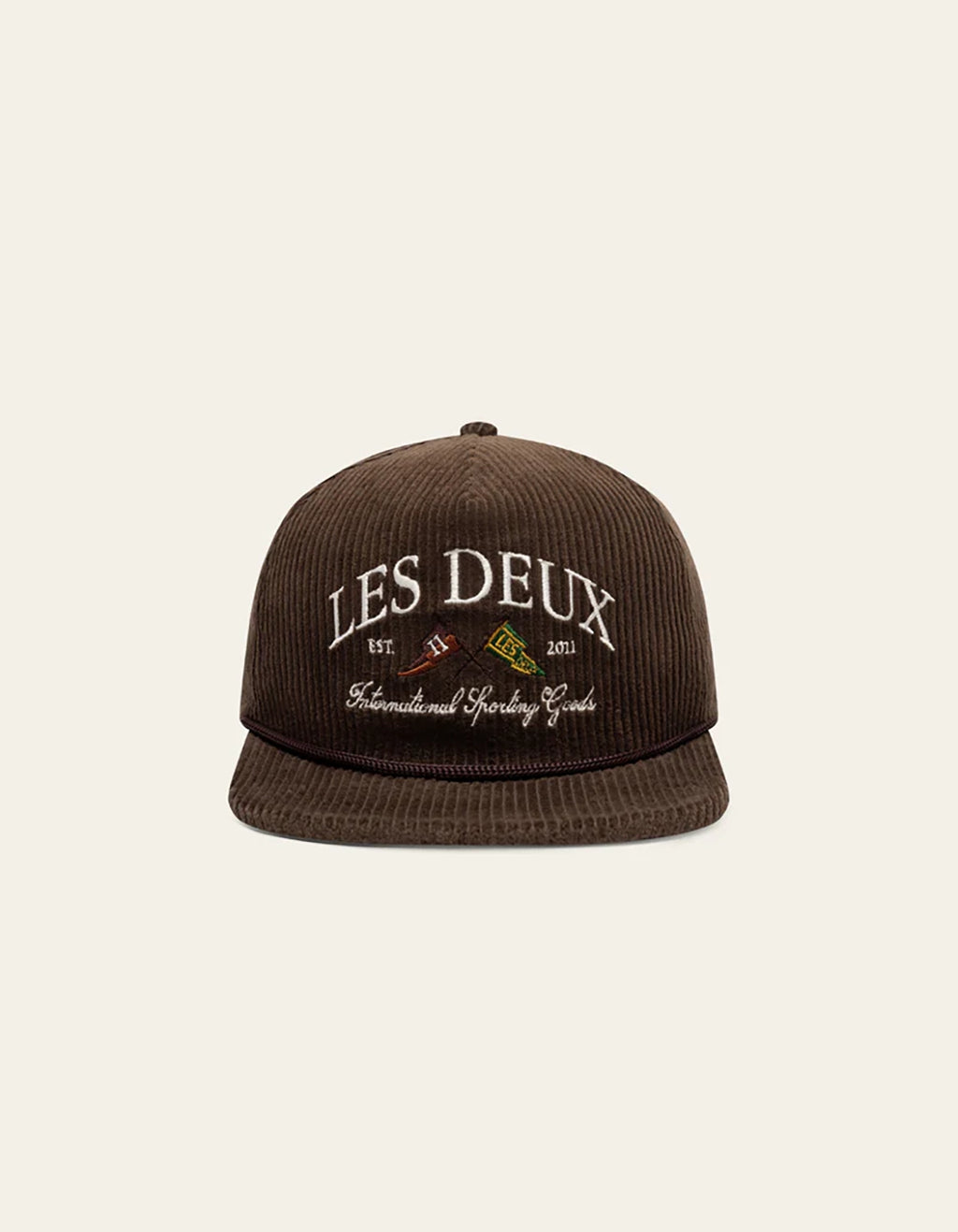 LES DEUX IVY LEAGUE CORDUROY CAP 1001699