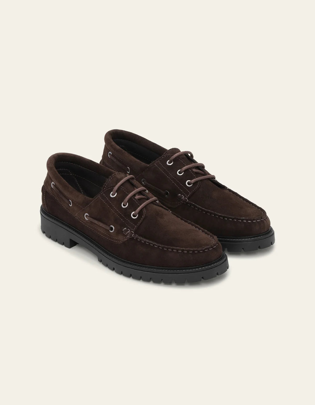 LES DEUX TAYLOR OIL SUEDE BOAT SHOE 1001828