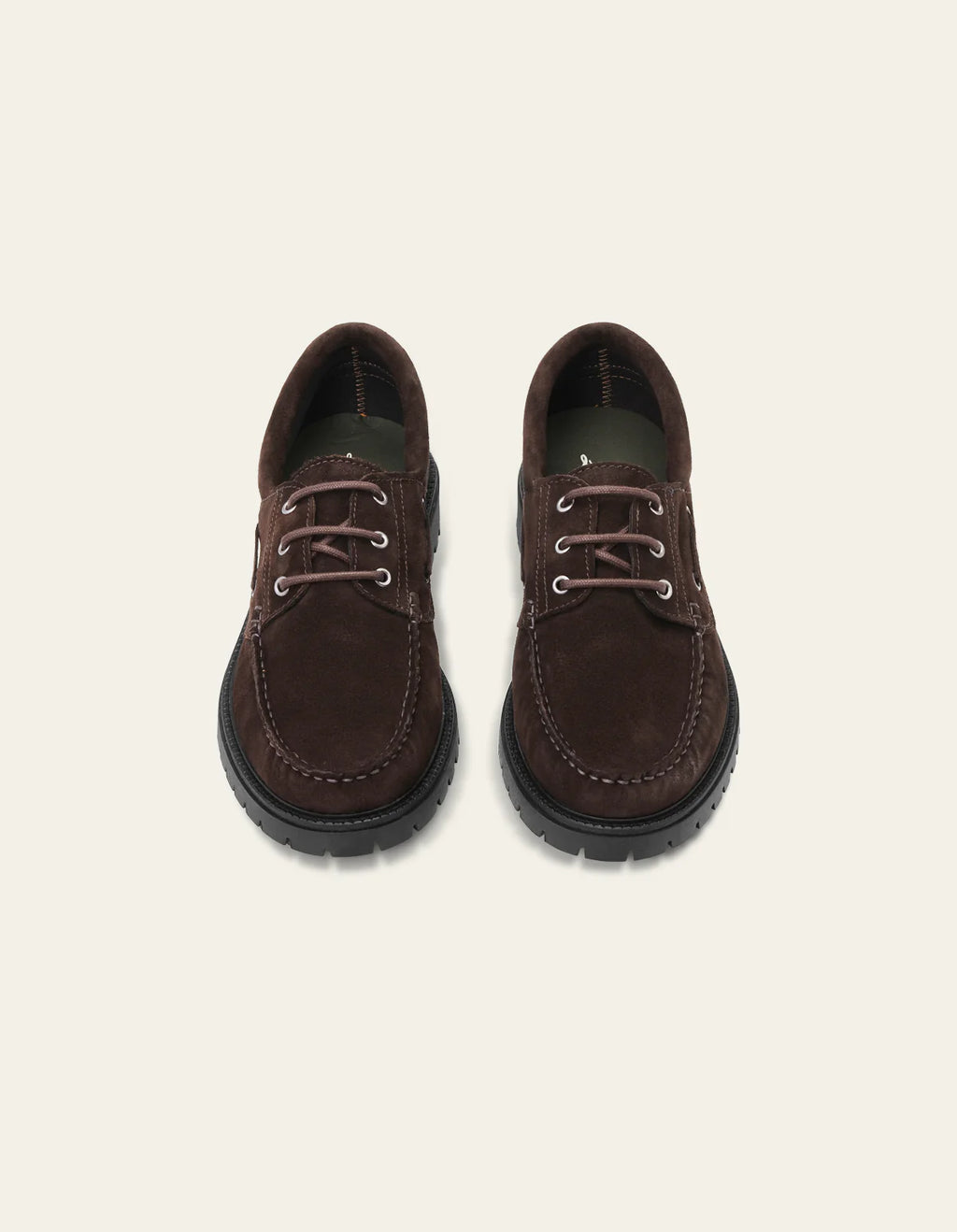 LES DEUX TAYLOR OIL SUEDE BOAT SHOE 1001828