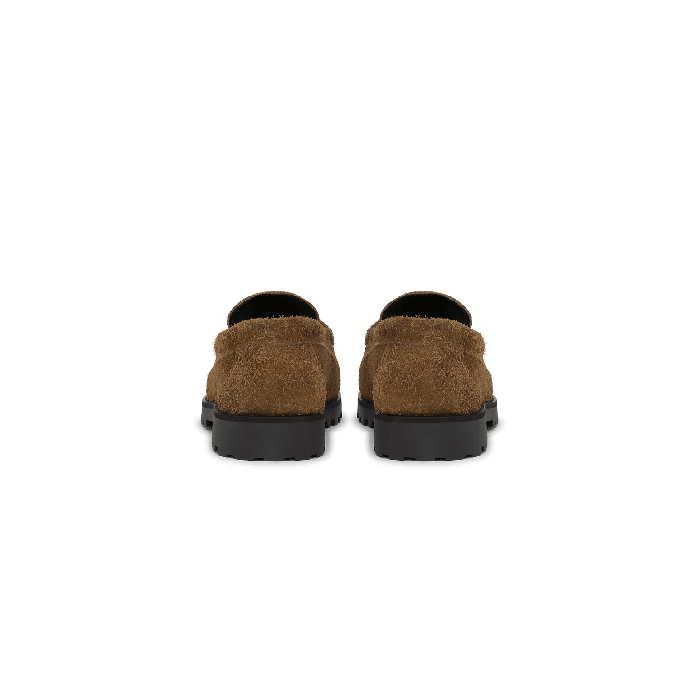 LES DEUX HAIRY SUEDE LOAFER 1002581