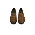 LES DEUX HAIRY SUEDE LOAFER 1002581