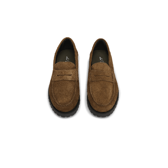 LES DEUX HAIRY SUEDE LOAFER 1002581