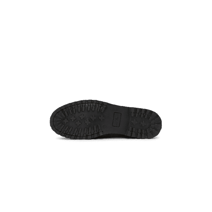 LES DEUX HAIRY SUEDE LOAFER 1002581