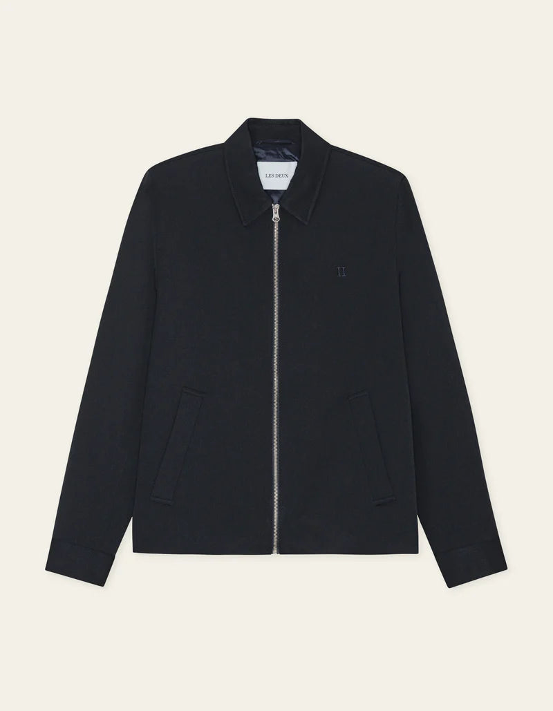 LES DEUX COMO COACH CHECK JACKET 1001432