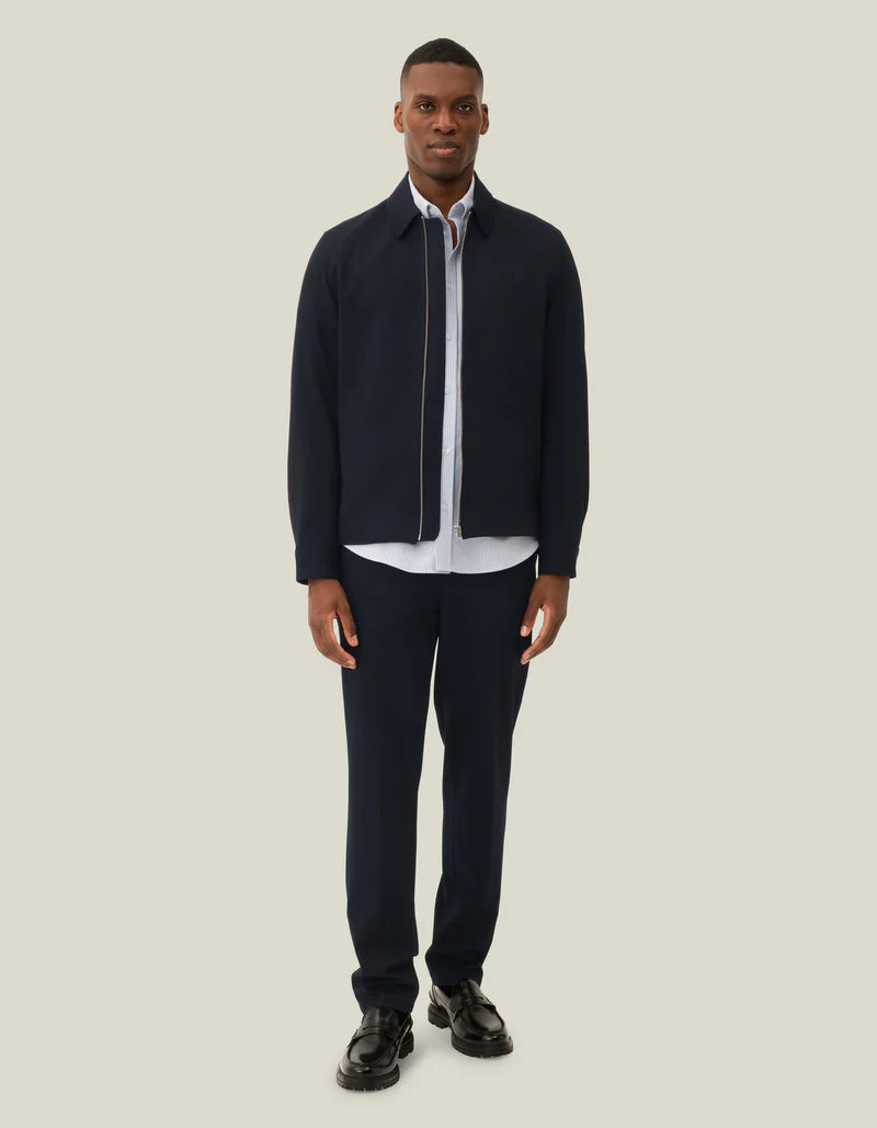 LES DEUX COMO COACH CHECK JACKET 1001432