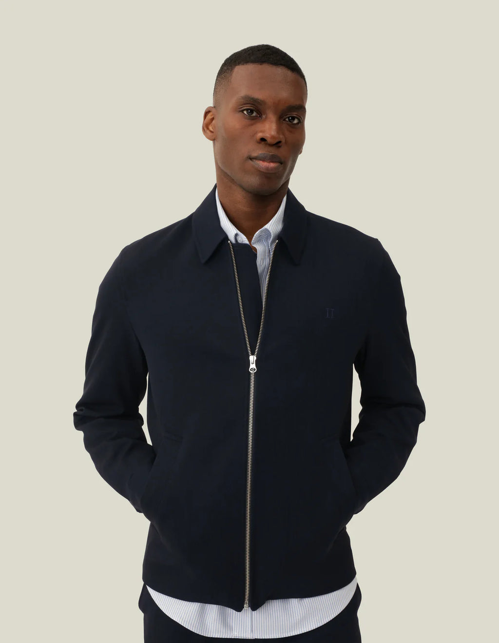 LES DEUX COMO COACH CHECK JACKET 1001432