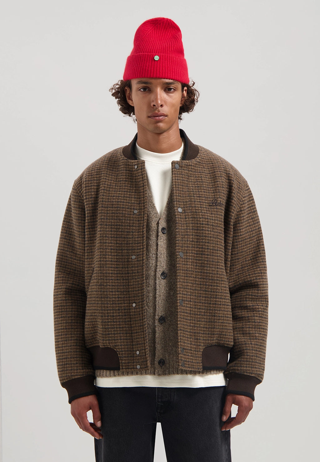 DSTREZZED FINIS BOMBER JACKET 101610