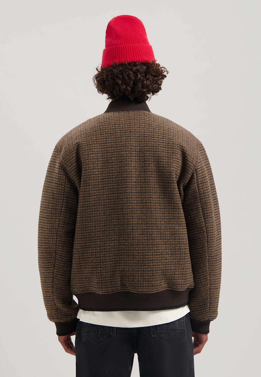 DSTREZZED FINIS BOMBER JACKET 101610