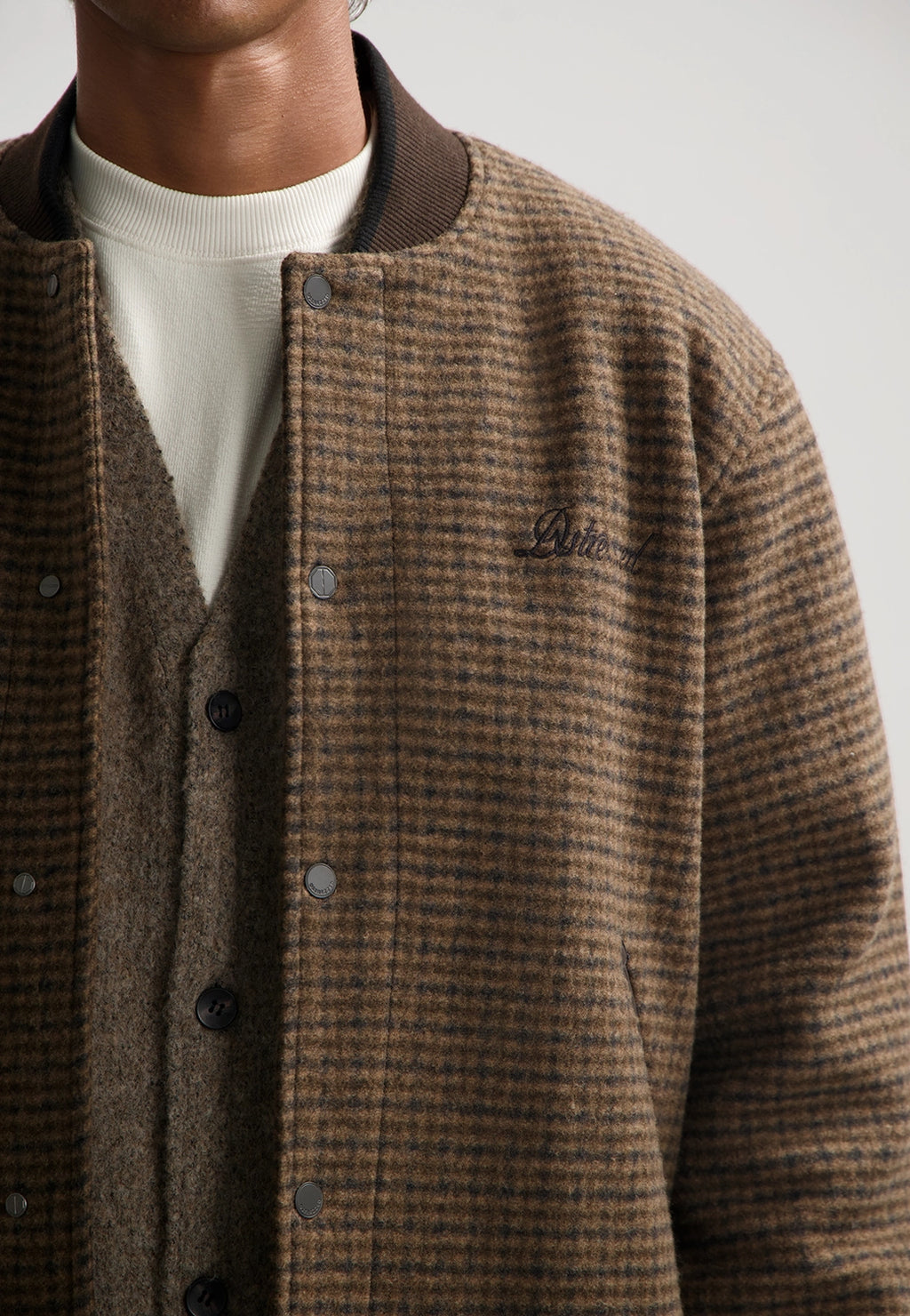 DSTREZZED FINIS BOMBER JACKET 101610