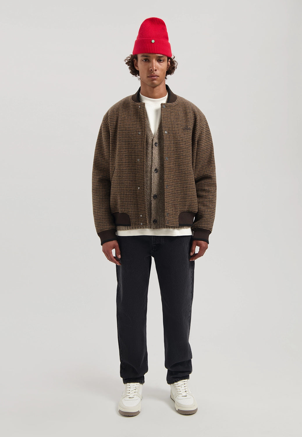 DSTREZZED FINIS BOMBER JACKET 101610