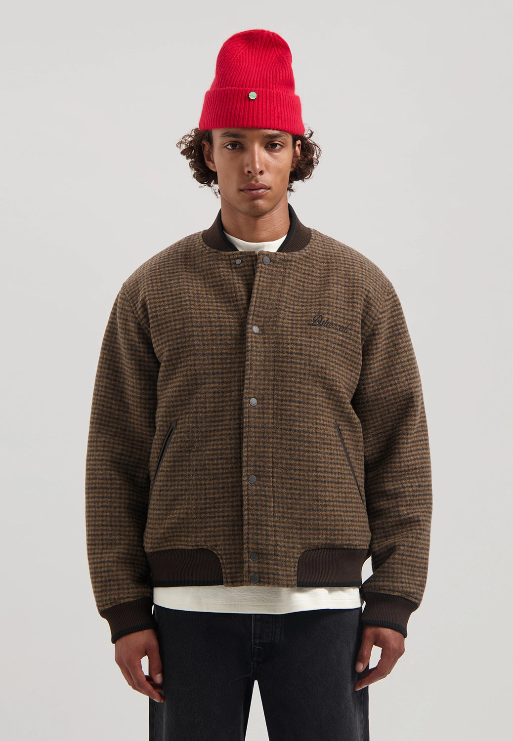 DSTREZZED FINIS BOMBER JACKET 101610