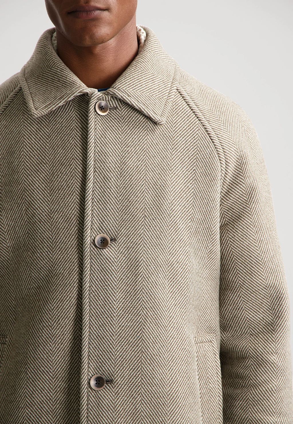 DSTREZZED ISAAC WOOL MIX COAT 101612