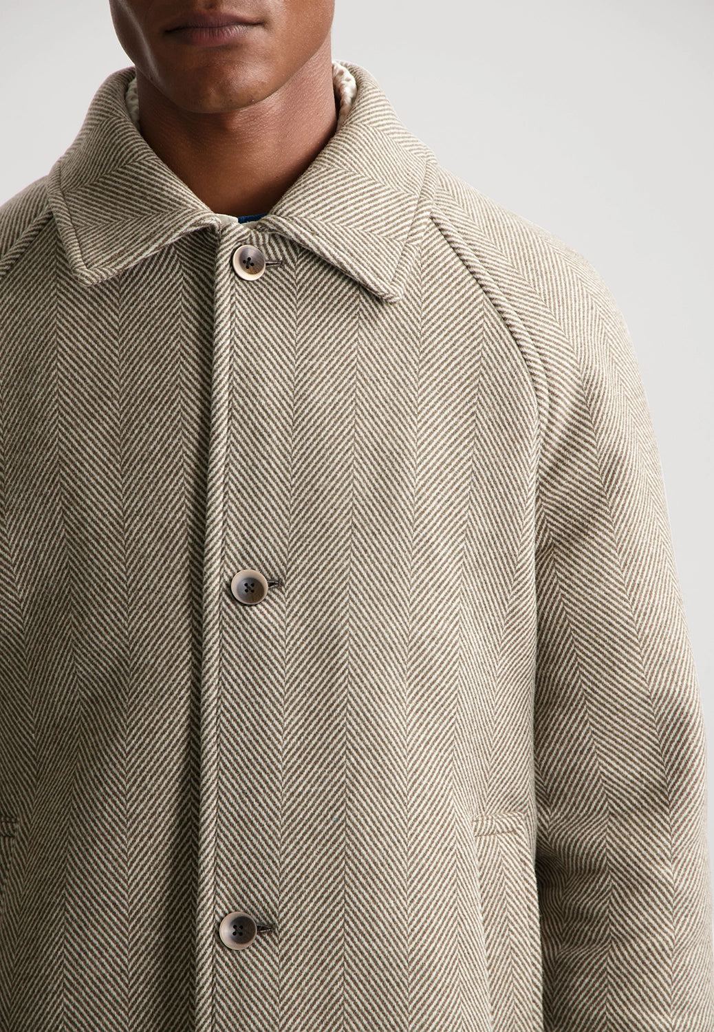 DSTREZZED ISAAC WOOL MIX COAT 101612