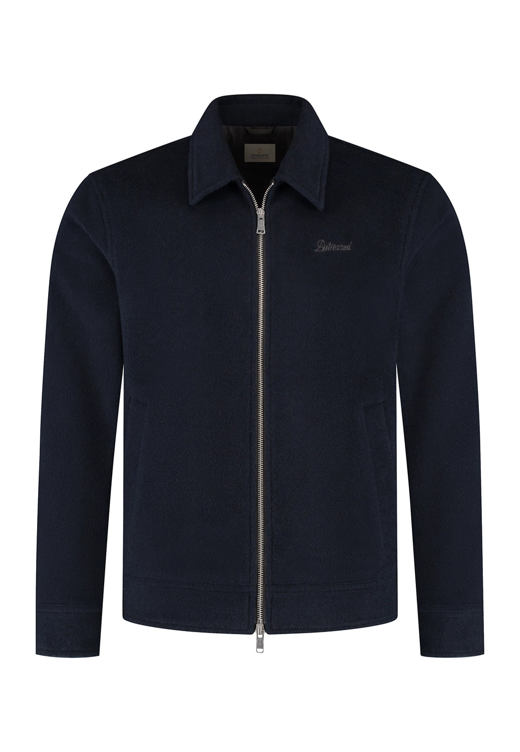 DSTREZZED PAT WOOL JACKET 101615