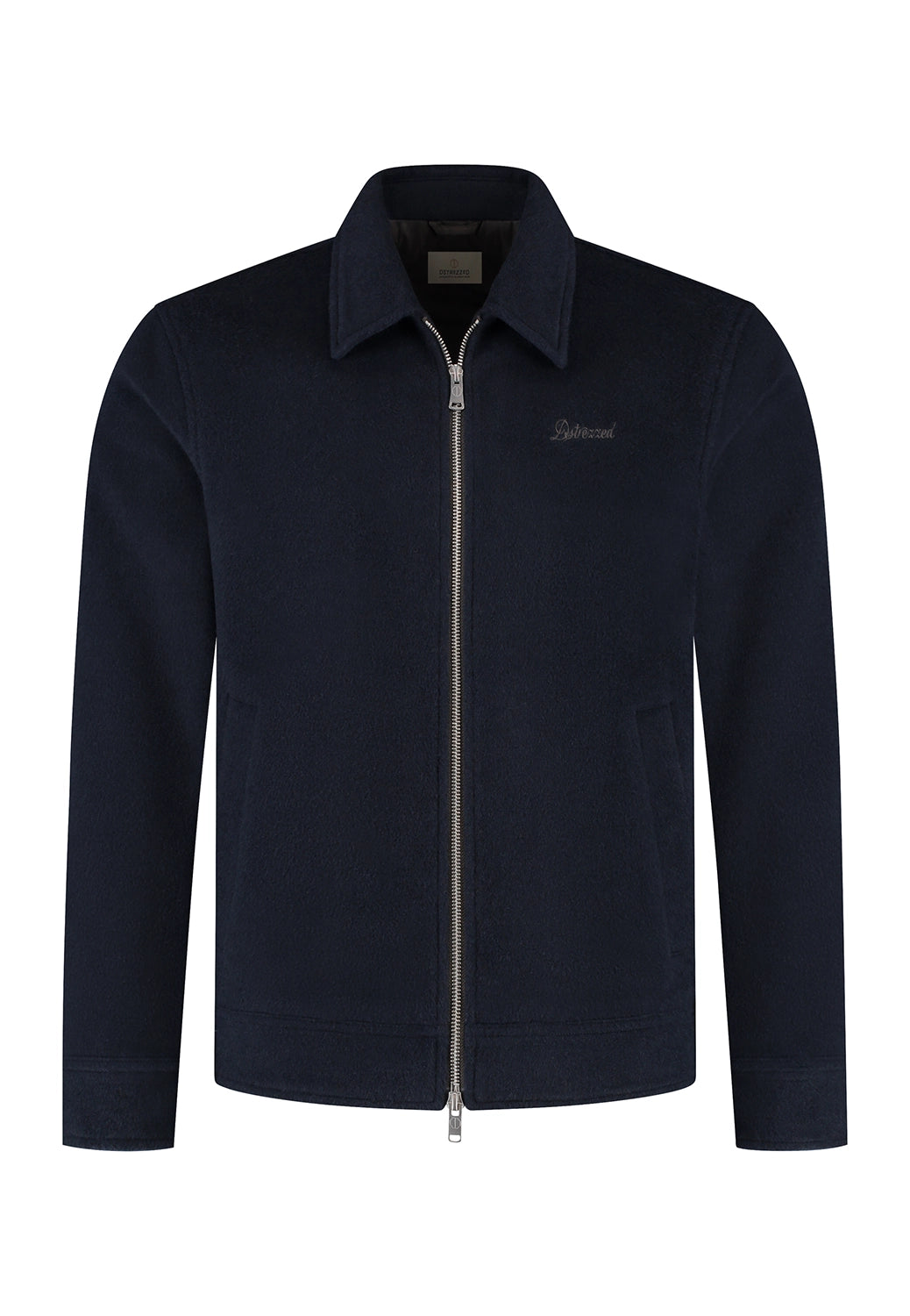 DSTREZZED PAT WOOL JACKET 101615