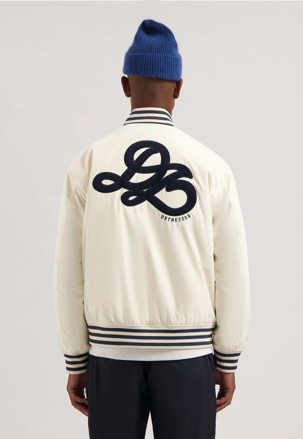 DSTREZZED SONNY VARSITY JACKET 101654