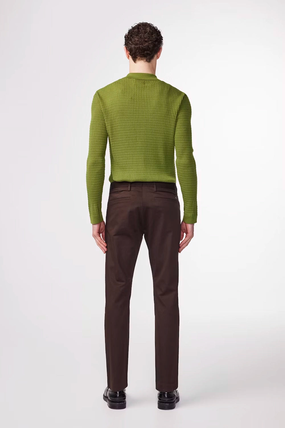 NN07 THEO ORGANIC COTTON STRETCH CHINO 1420
