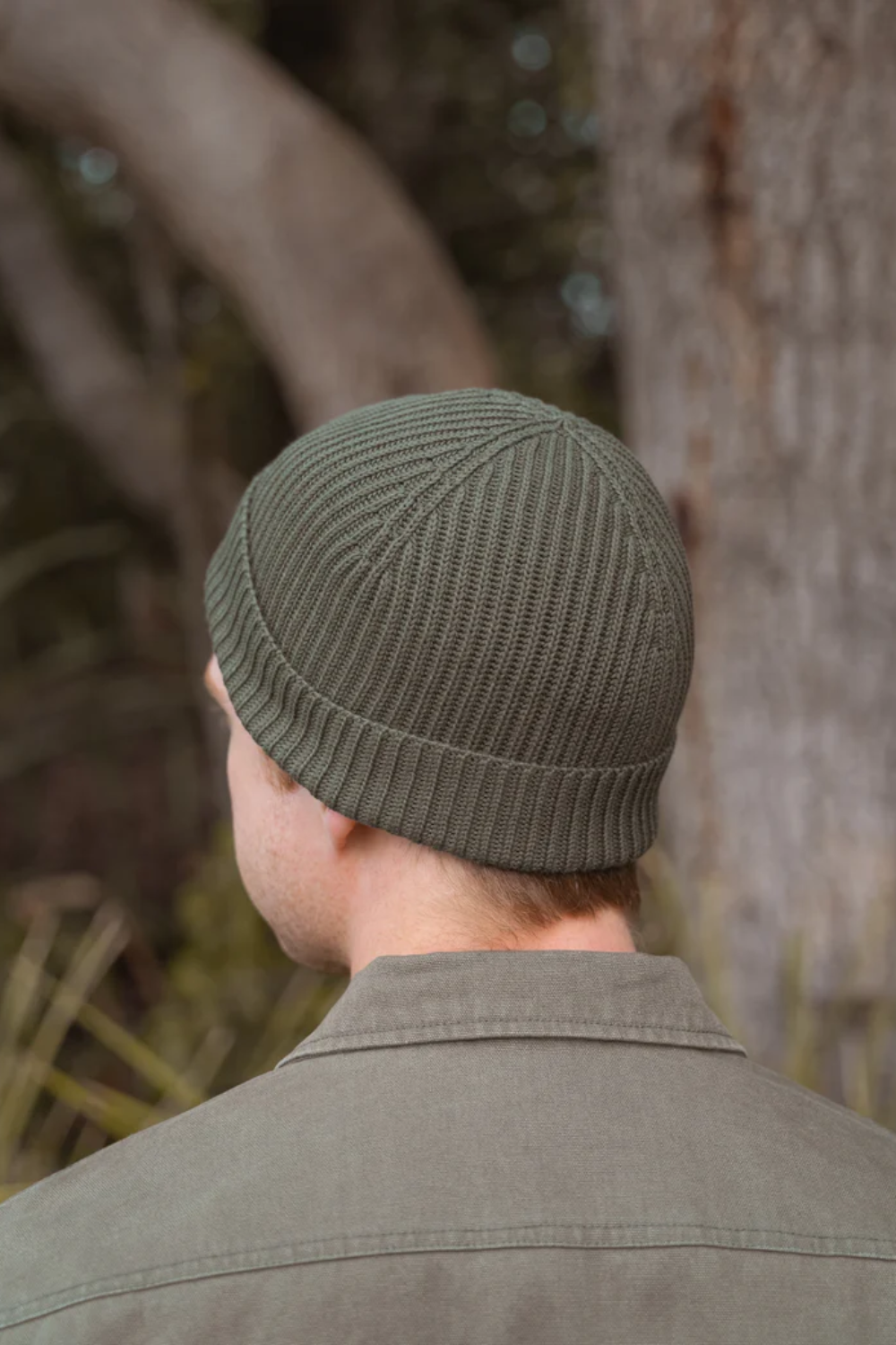 MR SIMPLE RELIC KOOKABURRA RIB BEANIE M1338