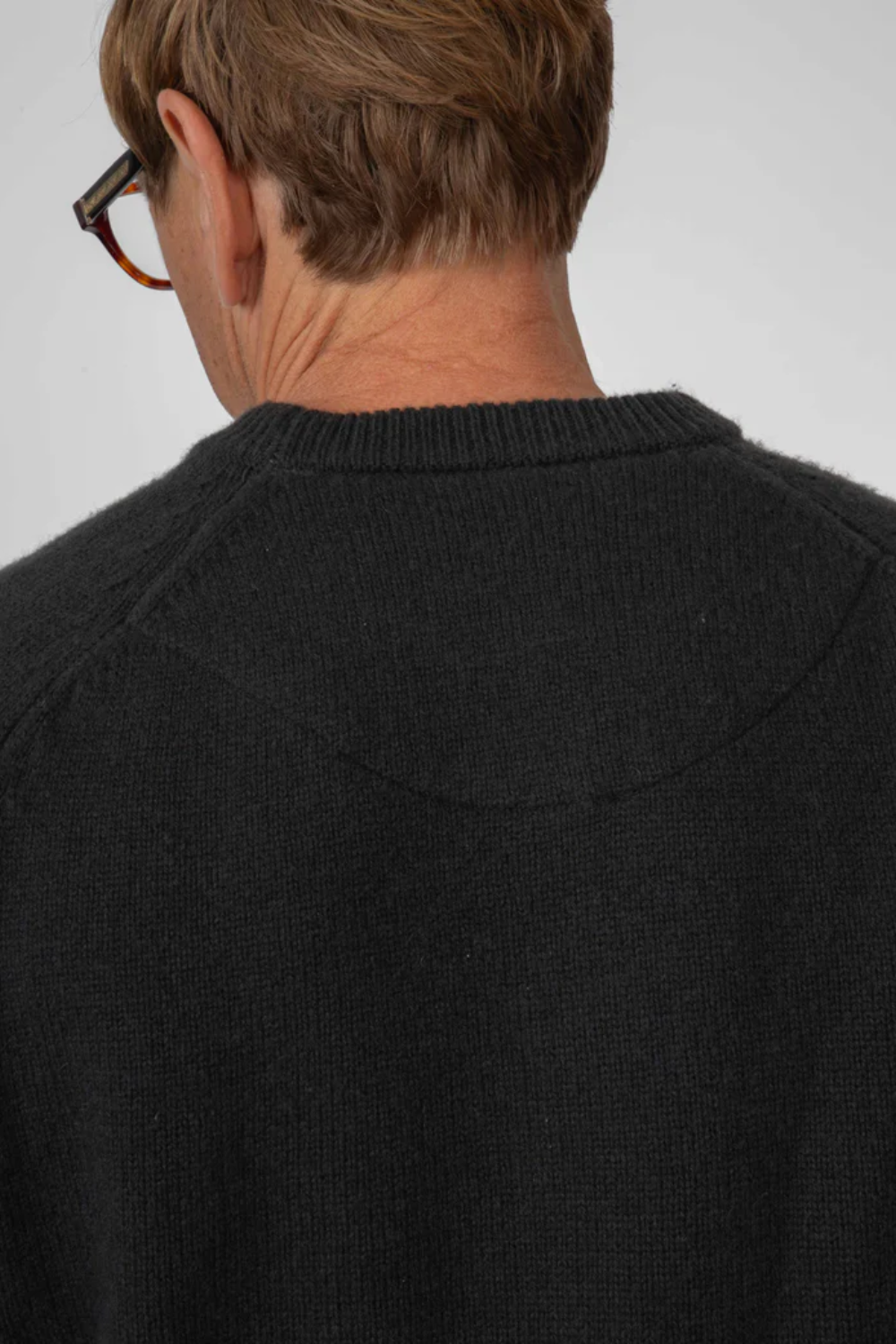 MR SIMPLE FRED CREW NECK KNIT M0739112