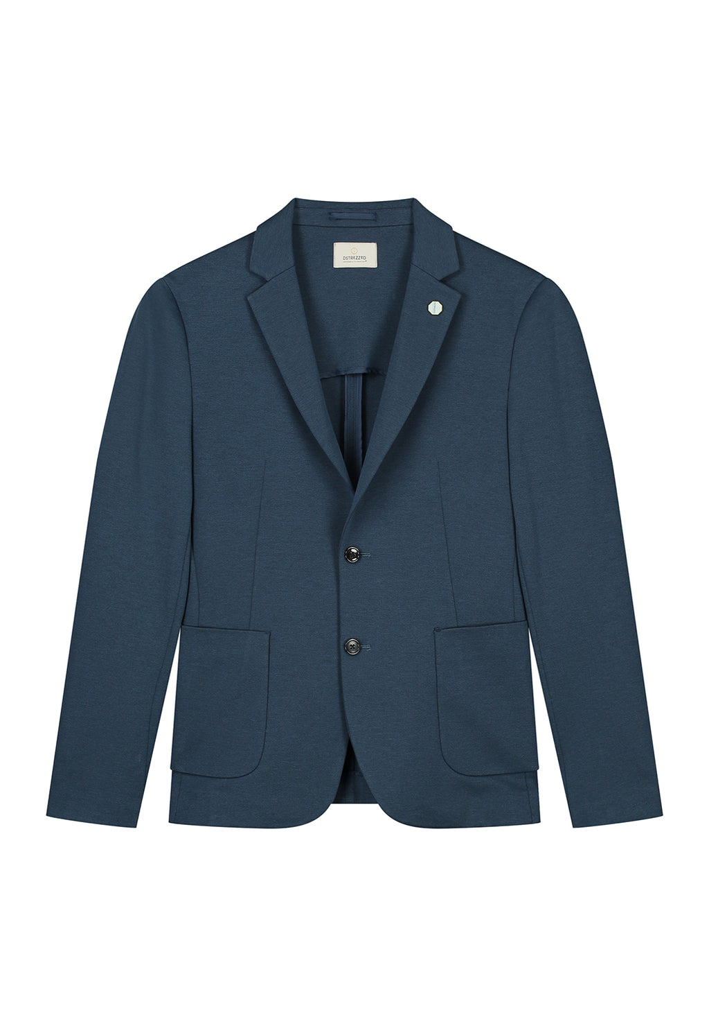 DSTREZZED PATTERN SWEAT BLAZER 111336