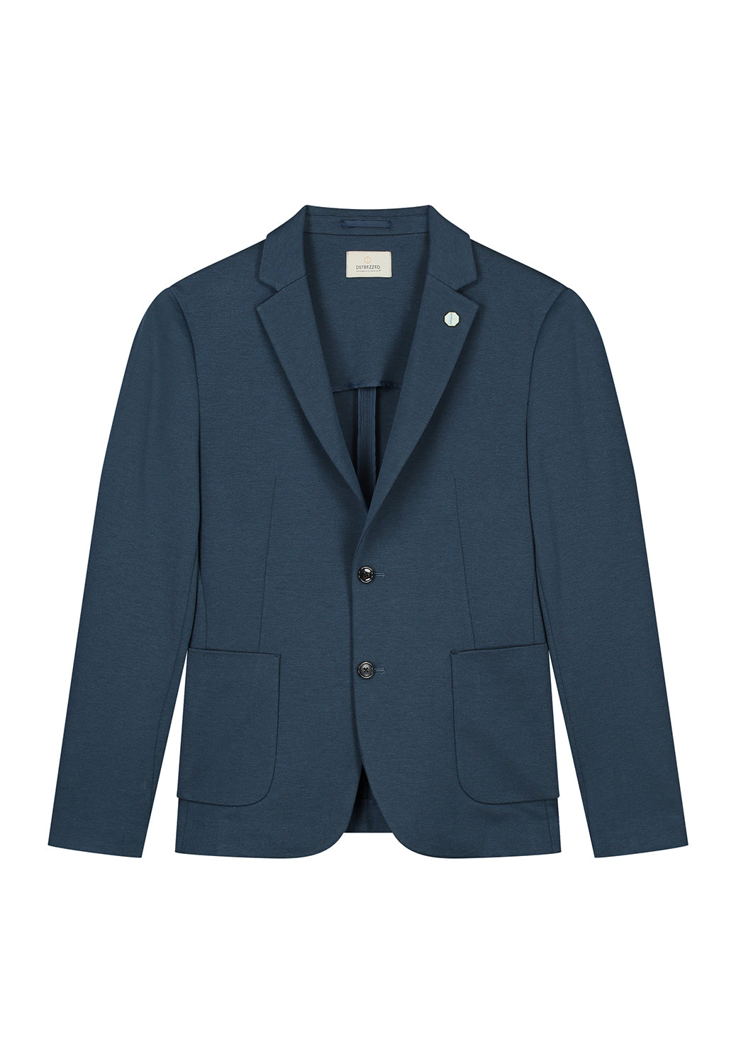 DSTREZZED PATTERN SWEAT BLAZER 111336