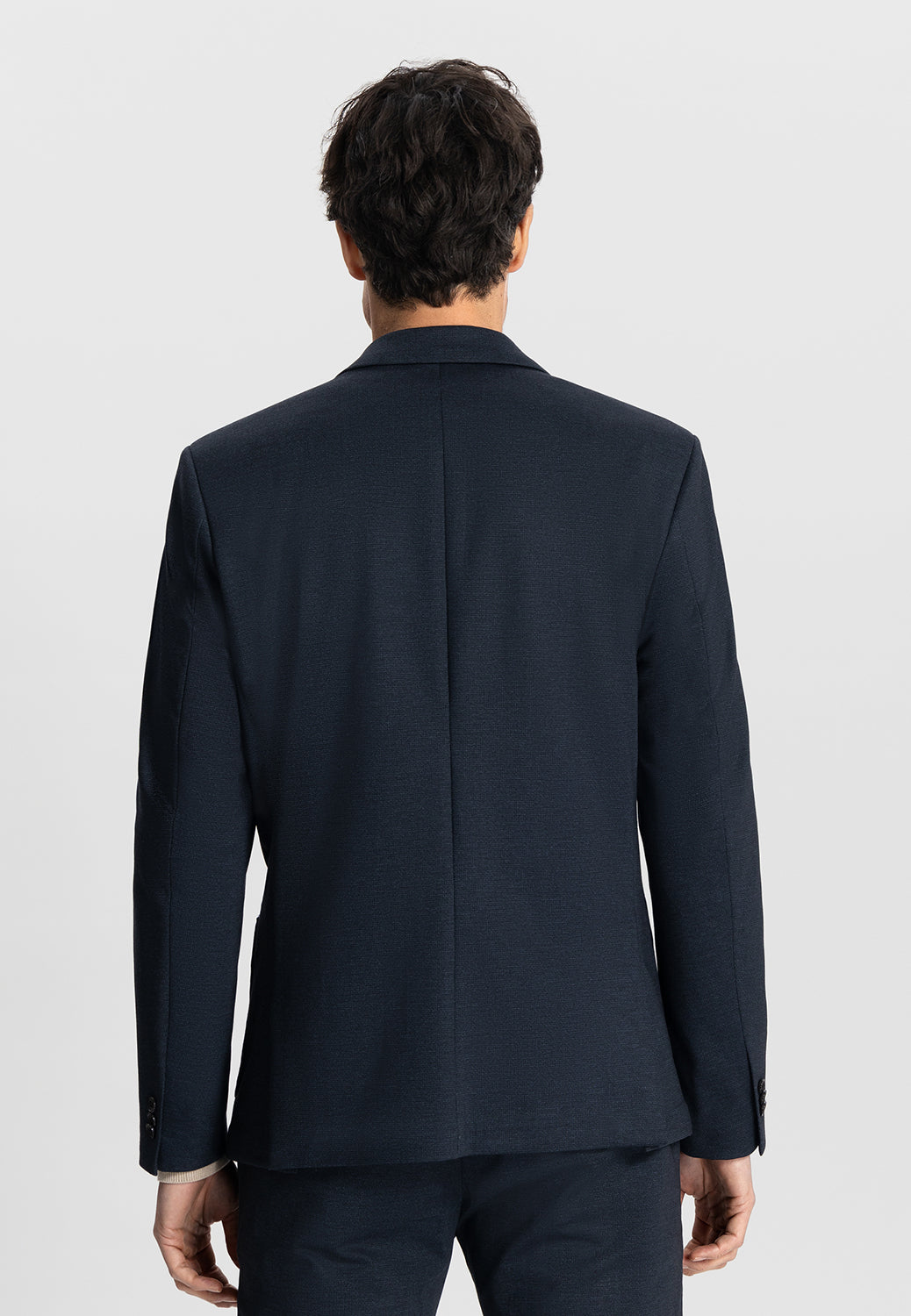 DSTREZZED PATTERN SWEAT BLAZER 111336