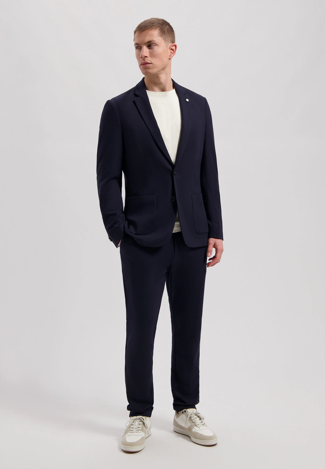 DSTREZZED PIKE STRETCH TEXTURED BLAZER 111351