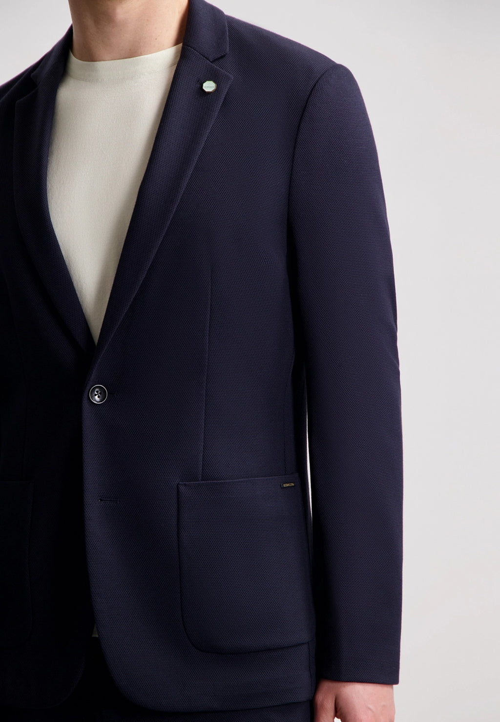 DSTREZZED PIKE STRETCH TEXTURED BLAZER 111351