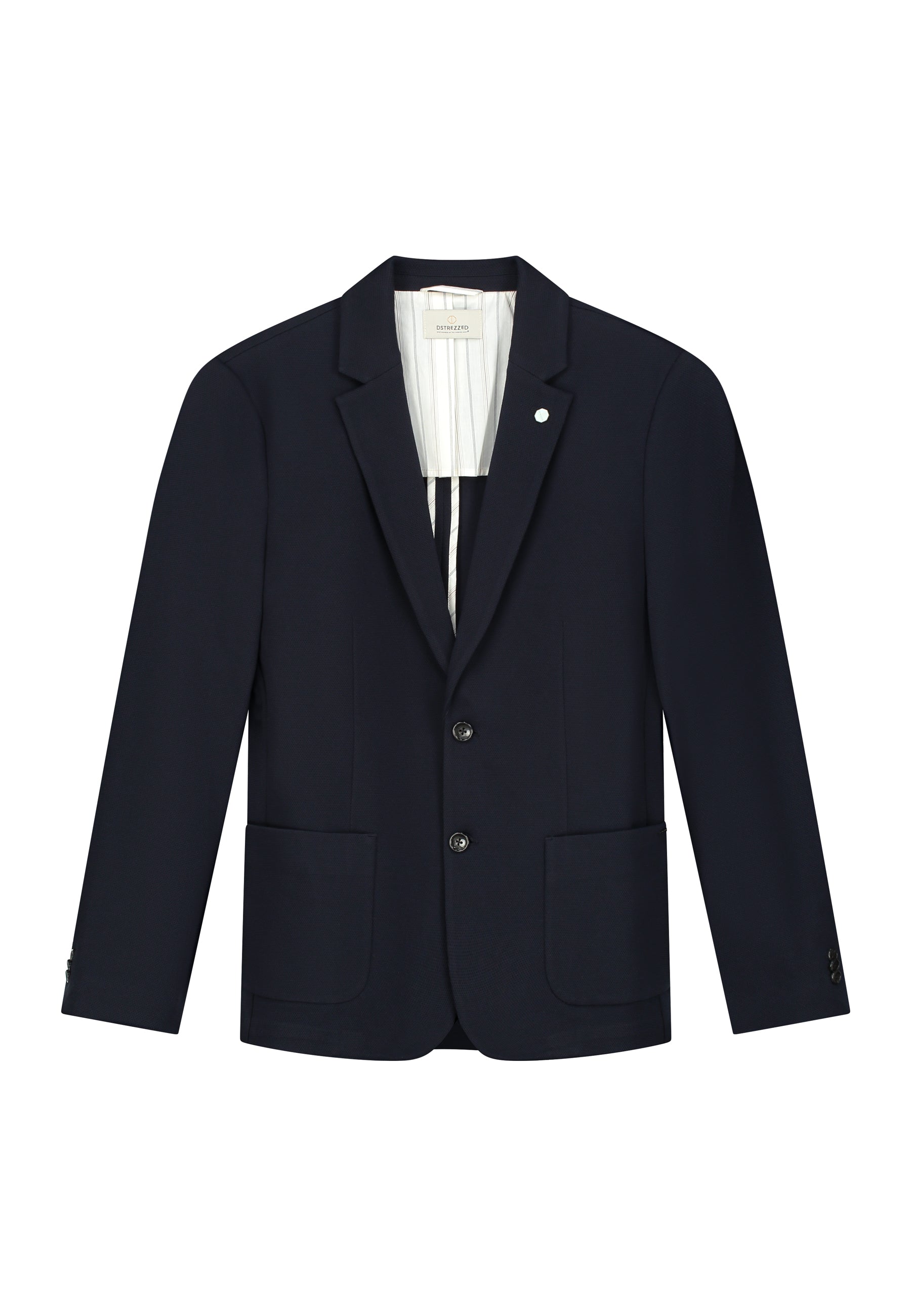 DSTREZZED PIKE STRETCH TEXTURED BLAZER 111351