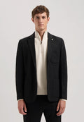 DSTREZZED STRETCH JERSEY CHECK TRAVEL BLAZER 111402