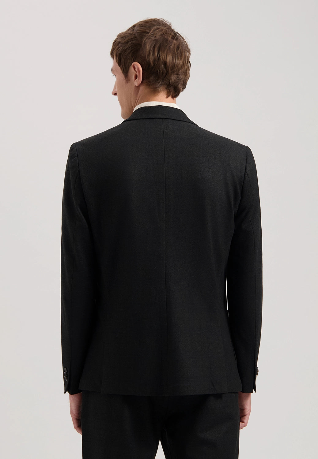 DSTREZZED STRETCH JERSEY CHECK TRAVEL BLAZER 111402