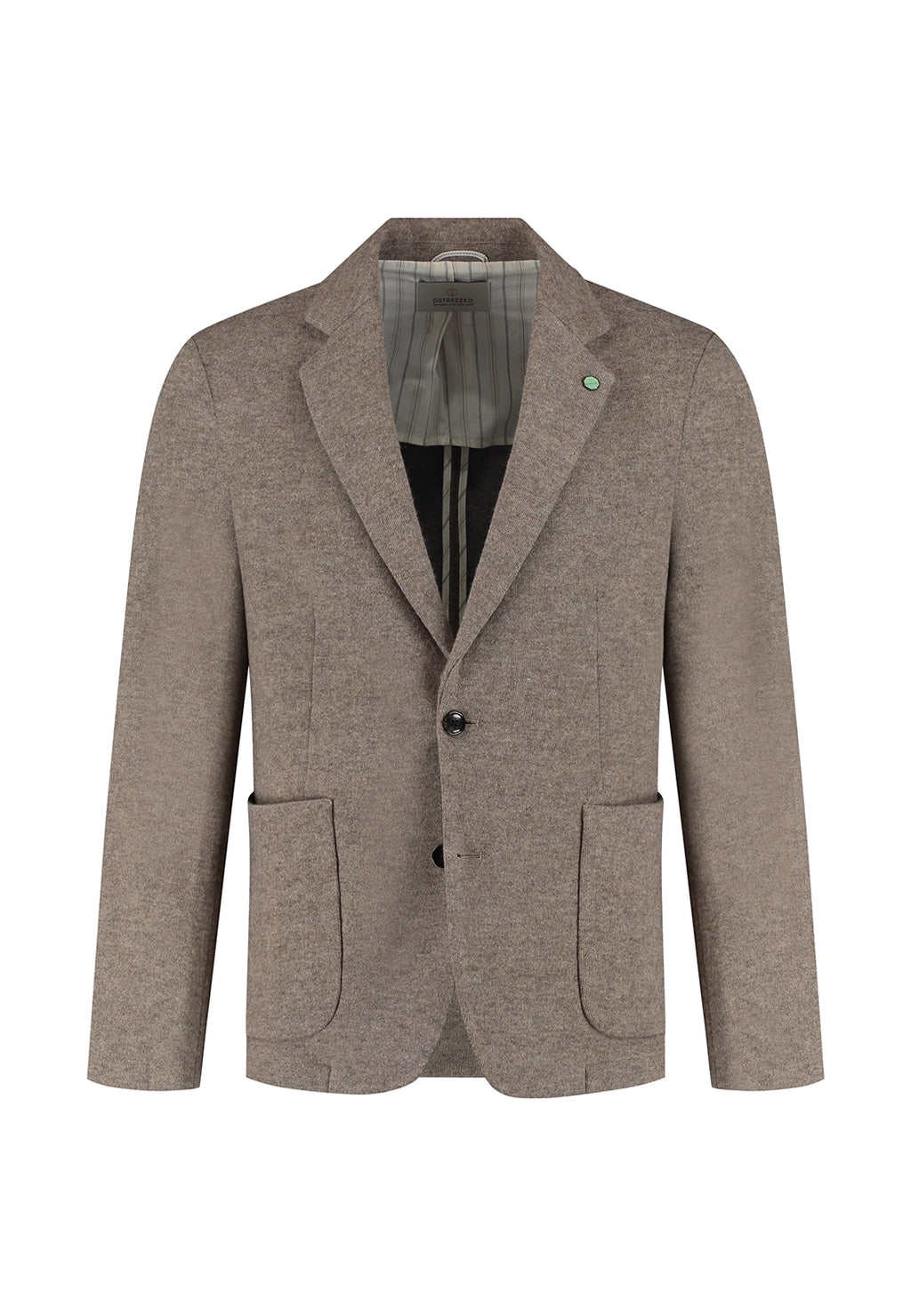 DSTREZZED SIMMON WOOL BLEND KNIT BLAZER 111606