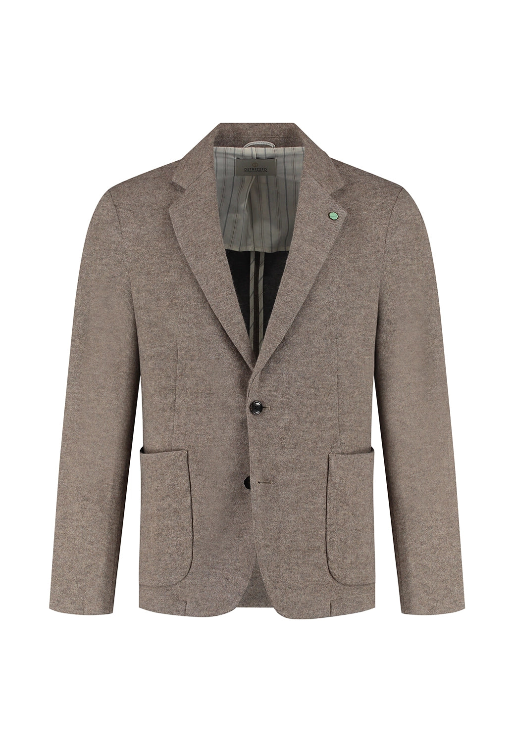 DSTREZZED SIMMON WOOL BLEND KNIT BLAZER 111606