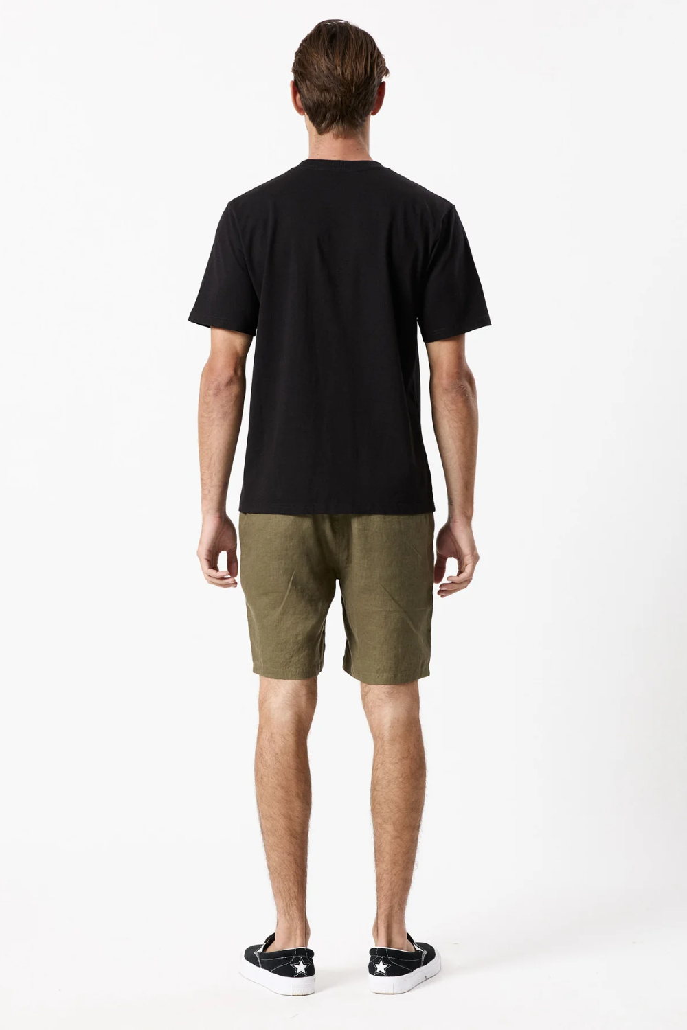 MR SIMPLE TANNER 3.0 LINEN SHORTS M104309