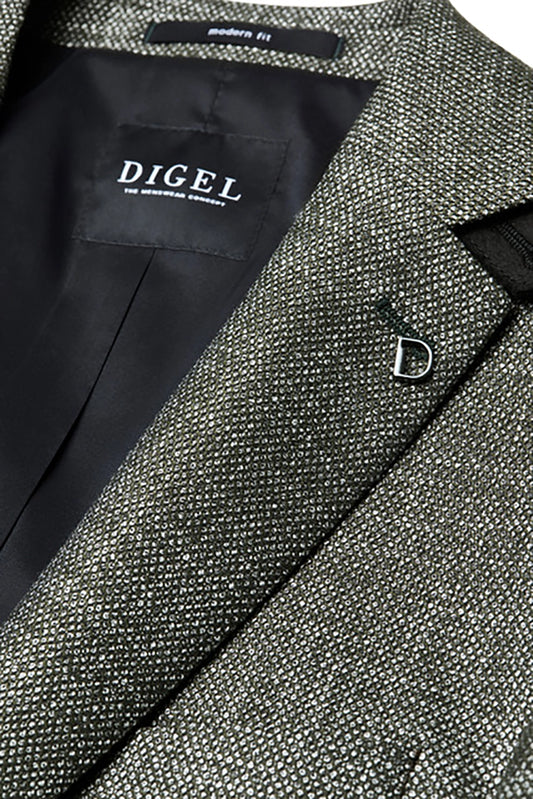 DIGEL EZZO STRETCH JERSEY MODERN FIT MICRO TEXTURED BLAZER 1242284