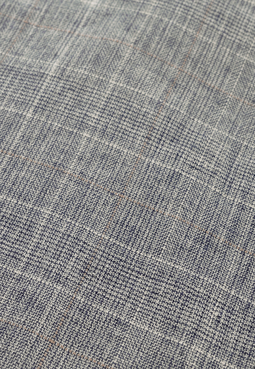 DSTREZZED CHECK ON LINEN GILET 121222